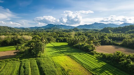 Poster - collaboration between scientists and local farmers to create eco-friendly agricultural practices that support wildlife conservation and soil preservation