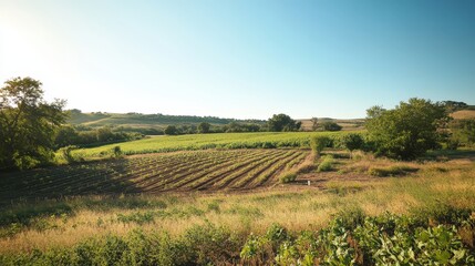Poster - collaboration between scientists and local farmers to create eco-friendly agricultural practices that support wildlife conservation and soil preservation