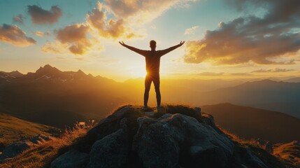 Poster - A company sharing customer success stories on social media, highlighting how their product or service has improved lives, using testimonials and real-life examples