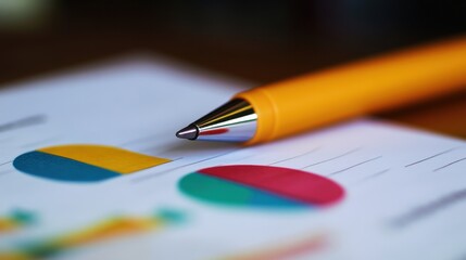 Poster - A data-driven decision-making process, where analysts use algorithms to process data, identify trends, and provide recommendations for improving business strategies.