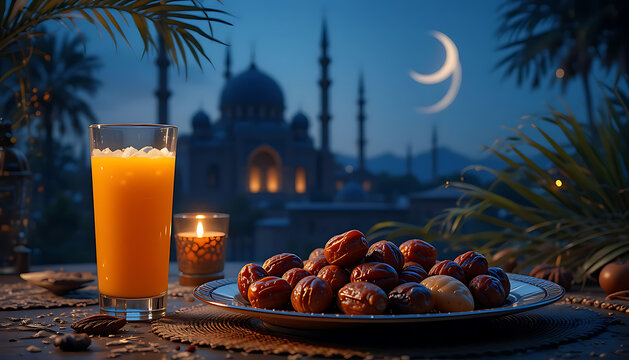 A lone man praying in a mosque,Arabesque lantern,ramadan kareem islamic greeting card background,Ramadan Mubarak,Ramadan,Romjan,background image