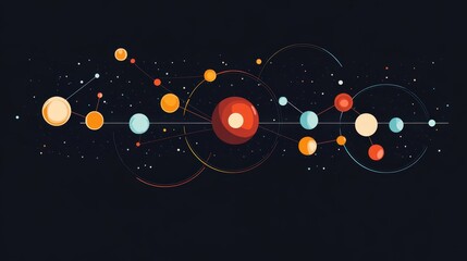 Poster - A diagram comparing the mass and charge of a proton with other subatomic particles like neutrons and electrons.