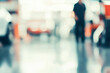 © Artificial South - Blurred Cityscape: A captivating abstract image with a subtle color palette, showcasing the bustling urban energy and blur of city life. The photo is evocative and intriguing.