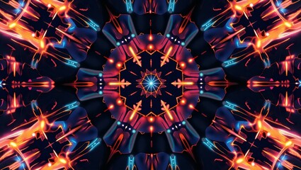 Aufkleber - Science fiction pattern wallpaper