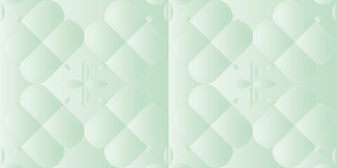 Fototapete - Vector gradient abstract pattern. Transparent monochrome texture, minimal background.Technology concept web texture.