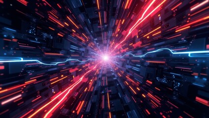 Poster - Energy, vibrant style wallpaper