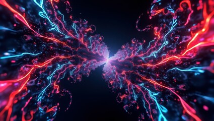 Poster - energy, vibrant style wallpaper