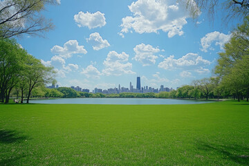 Wall Mural - Chicago Spring