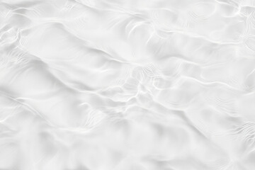 Poster - Abstract White Water Ripples:  A close-up abstract shot of rippling water, capturing the intricate patterns and textures created by the movement of the water.