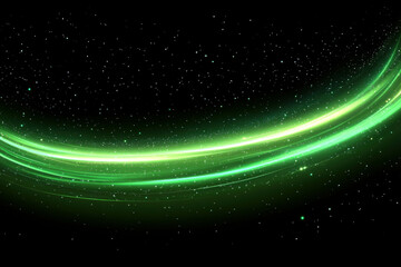 Wall Mural - green sparkle background