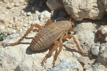 Sticker - Jerusalem Cricket