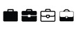 © abid - Briefcase Icons Bag Pack Vector