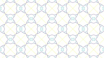 Poster - 741 kaleida flower 20 0 edges