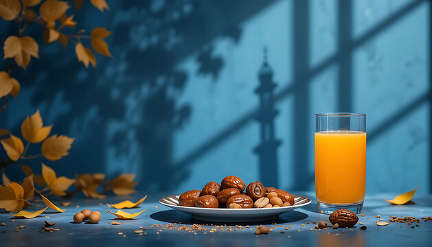 A lone man praying in a mosque,Arabesque lantern,ramadan kareem islamic greeting card background,Ramadan Mubarak,Ramadan,Romjan,background image