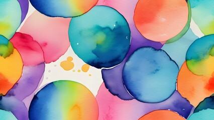 Poster - Abstract watercolor background   
