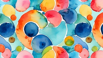 Poster - Abstract watercolor background   