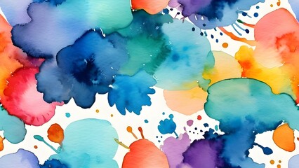 Poster - Abstract watercolor background   