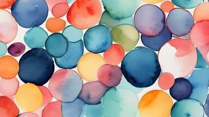 Poster - Abstract watercolor background   