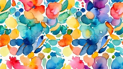 Poster - Abstract watercolor background   