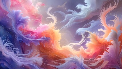 Poster - Abstract watercolor background   