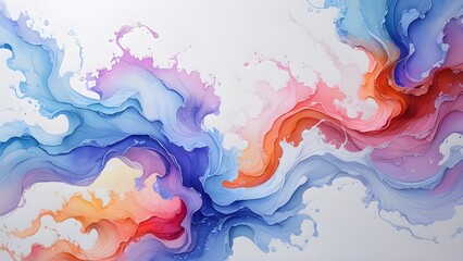 Poster - Abstract watercolor background   