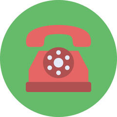 Wall Mural - Telephone Icon