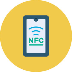 Wall Mural - Nfc Icon