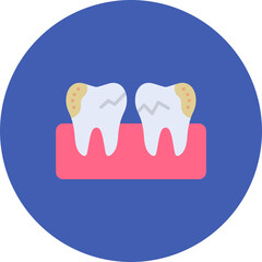 Poster - Dental Caries Icon