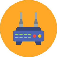 Poster - Router Icon