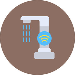 Sticker - Water Tap Icon