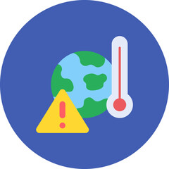 Sticker - Climate Change Icon