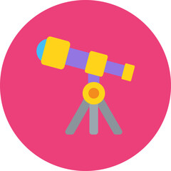 Sticker - Telescope Icon