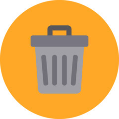 Sticker - Trash Icon