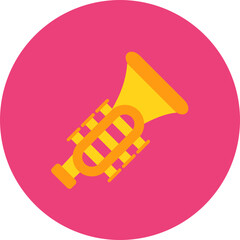 Poster - Trumpet Icon