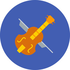 Poster - Cello Icon