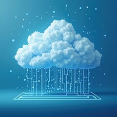 Aufkleber - Cloud Computing and Its Advantages