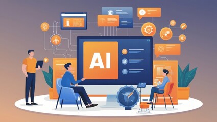 Poster - Artificial Intelligence: Unlocking Human Potential through Intelligent Systems and Cognitive Computing