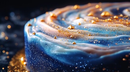 Wall Mural - Star River Universe Cake