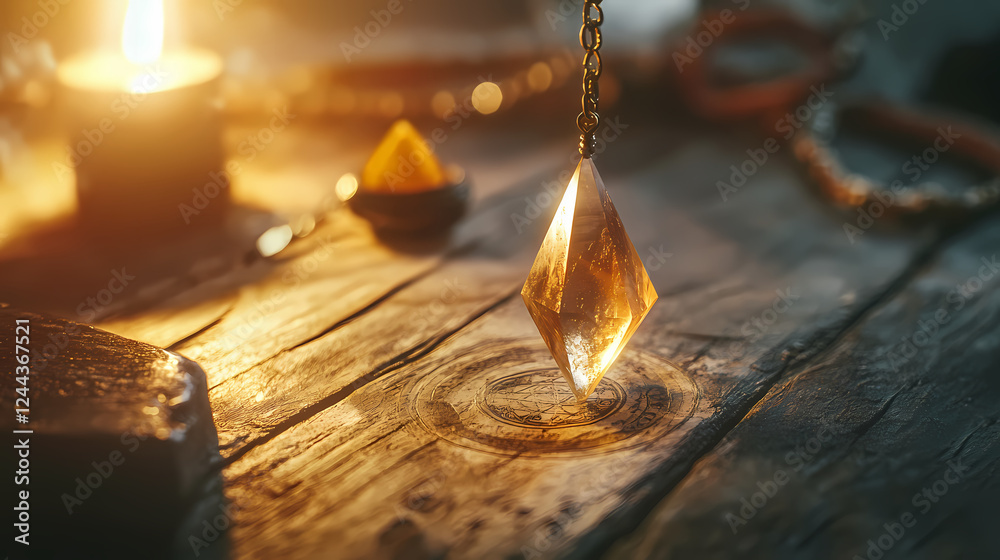 Esoteric Rocks Gemstones for esoteric spiritual practice. rock crystal pendulum on the ...