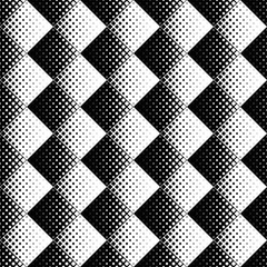 Poster - monochrome geometrical seamless abstract square pattern background