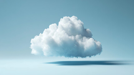 Poster - data stream and cloud computing banner for information technology design. network communication, clo