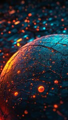 Aufkleber - the role of global networks and city lights technology in today's urban environment