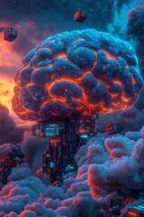 Poster - Cloud Shape
