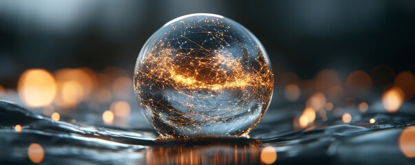 Poster - communication technology plays a vital role in internet business, connecting the global world networ