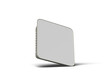 © DAkreev - 3d rendered image of a big square food foil tray isolated on a transparent background