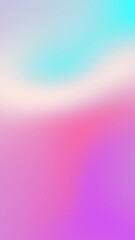 Wall Mural - clean colorful abstract blurred looping background