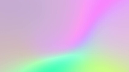 Wall Mural - clean colorful abstract blurred looping background