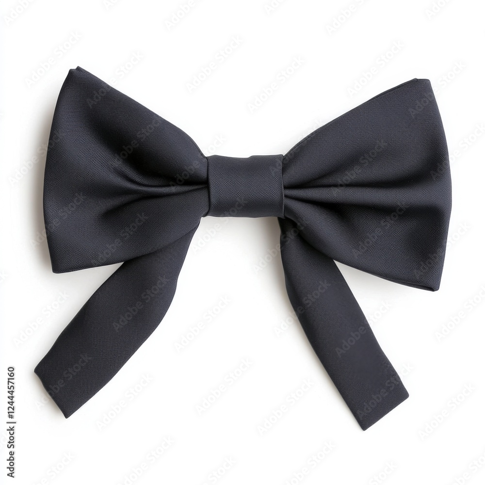 Choupette Grey Elegant Bow-Tie Overall main image 1