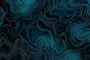abstract close-up of a glowing blue digital circuit board, showcasing intricate connections and tech