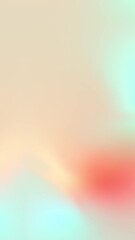 Wall Mural - clean colorful abstract blurred looping background